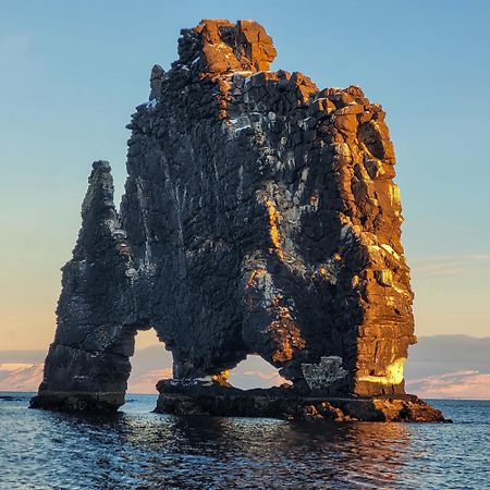 Hotel Hvitserkur 크밤스타웅기 외부 사진